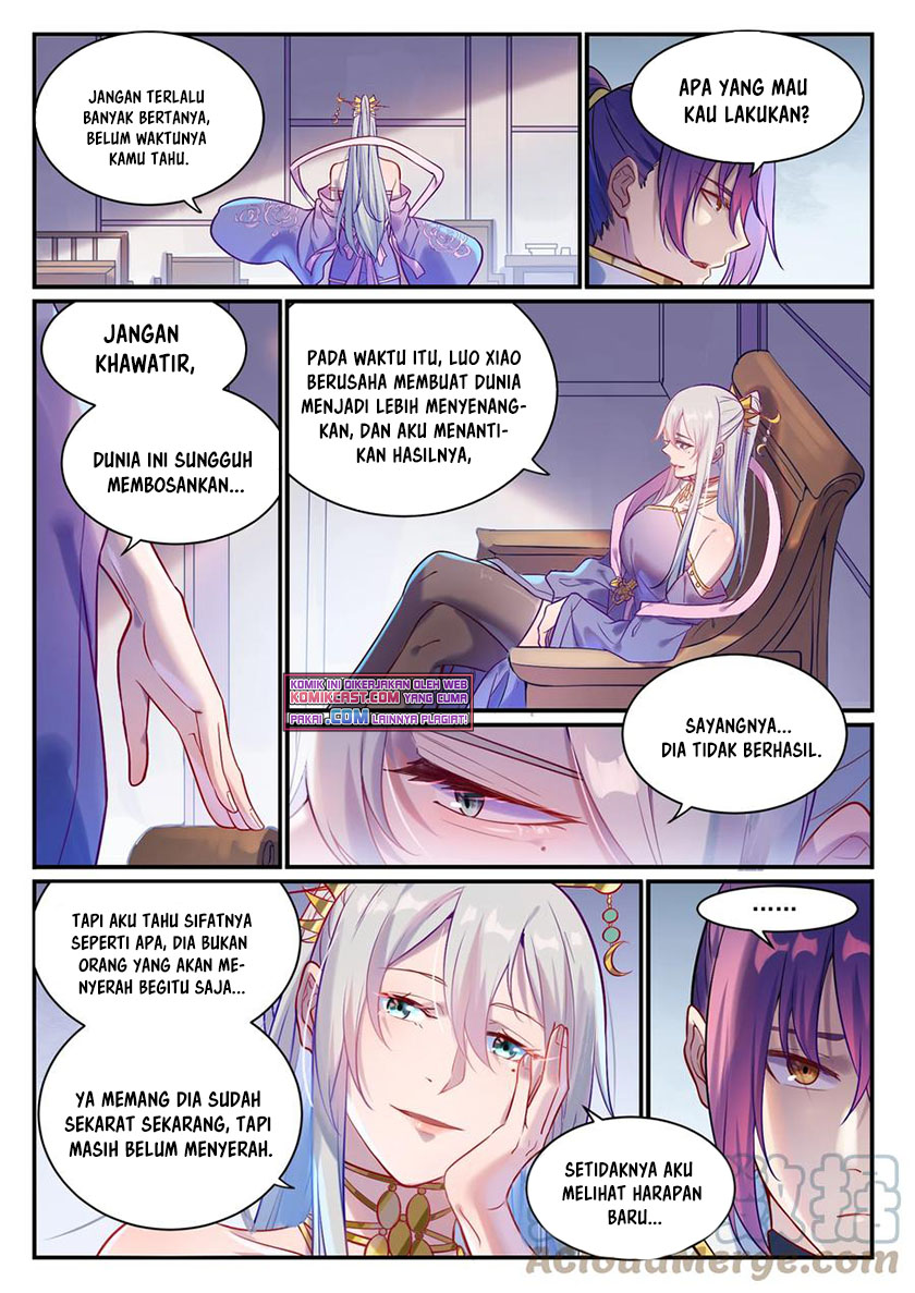 Apotheosis Chapter 890 Gambar 9