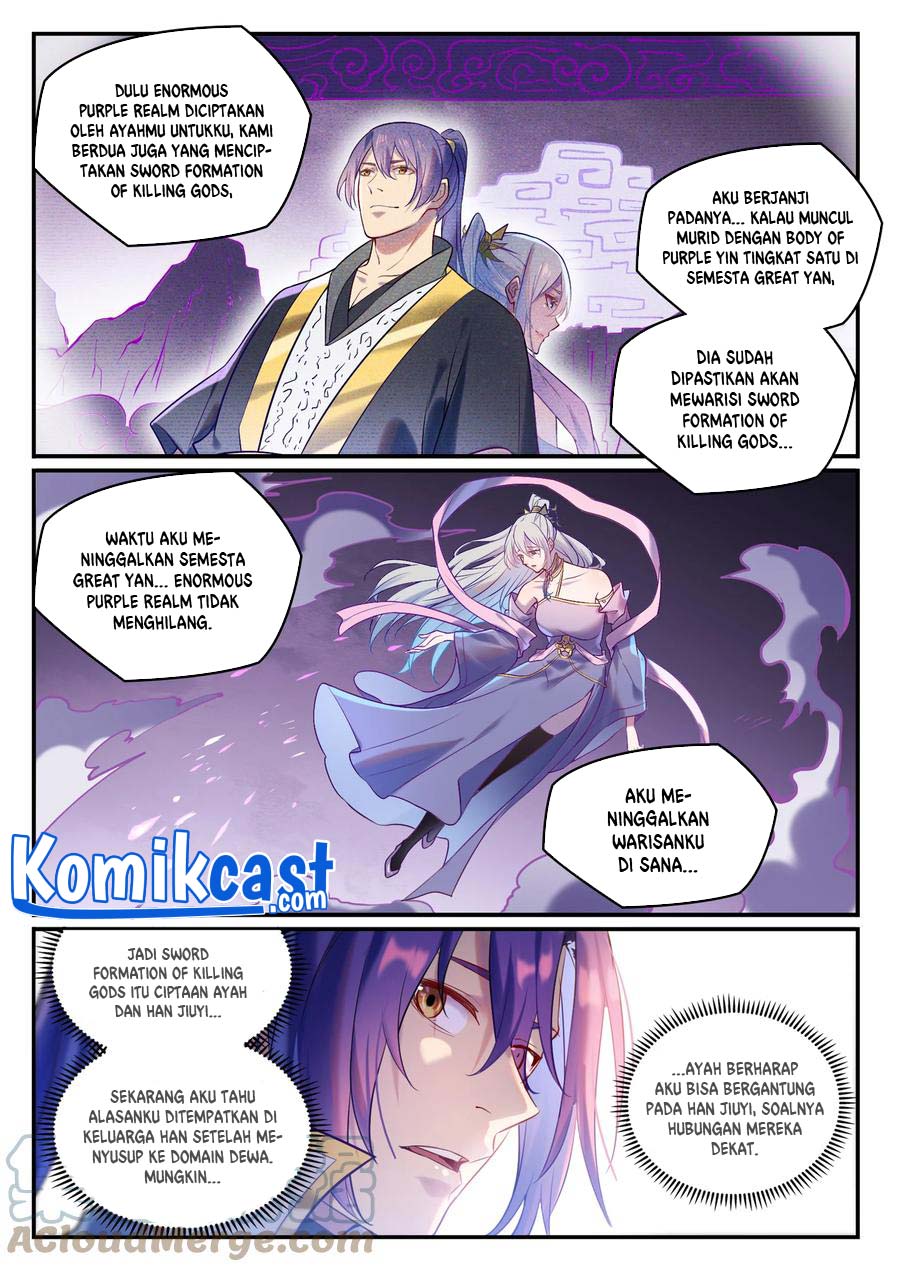 Apotheosis Chapter 891 Gambar 13