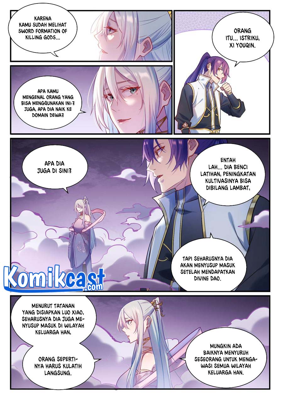Apotheosis Chapter 891 Gambar 14