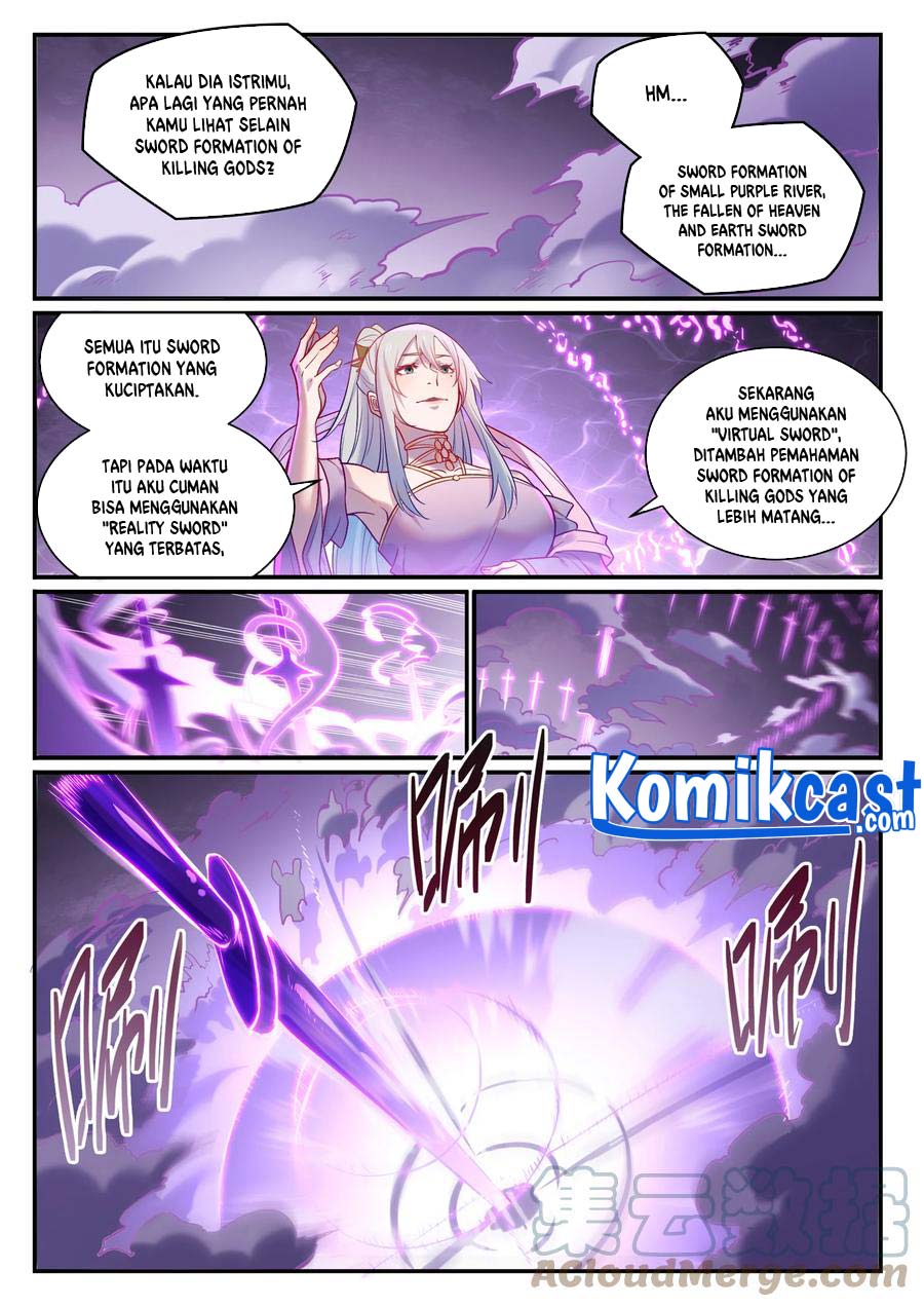 Apotheosis Chapter 891 Gambar 15