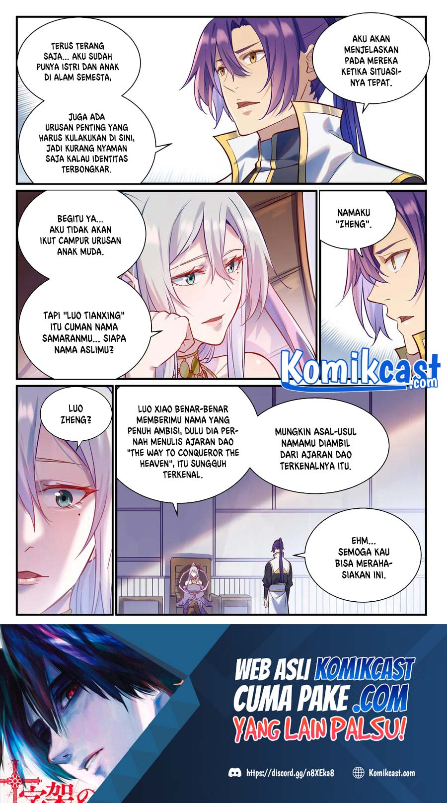 Manhua Apotheosis Chapter 891 gambar nomor 2