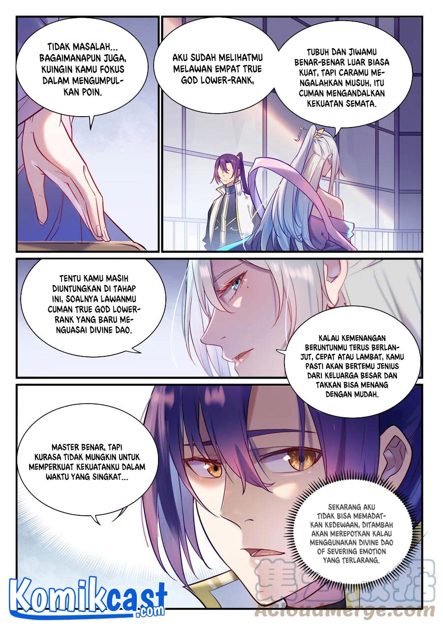 Apotheosis Chapter 891 Gambar 3