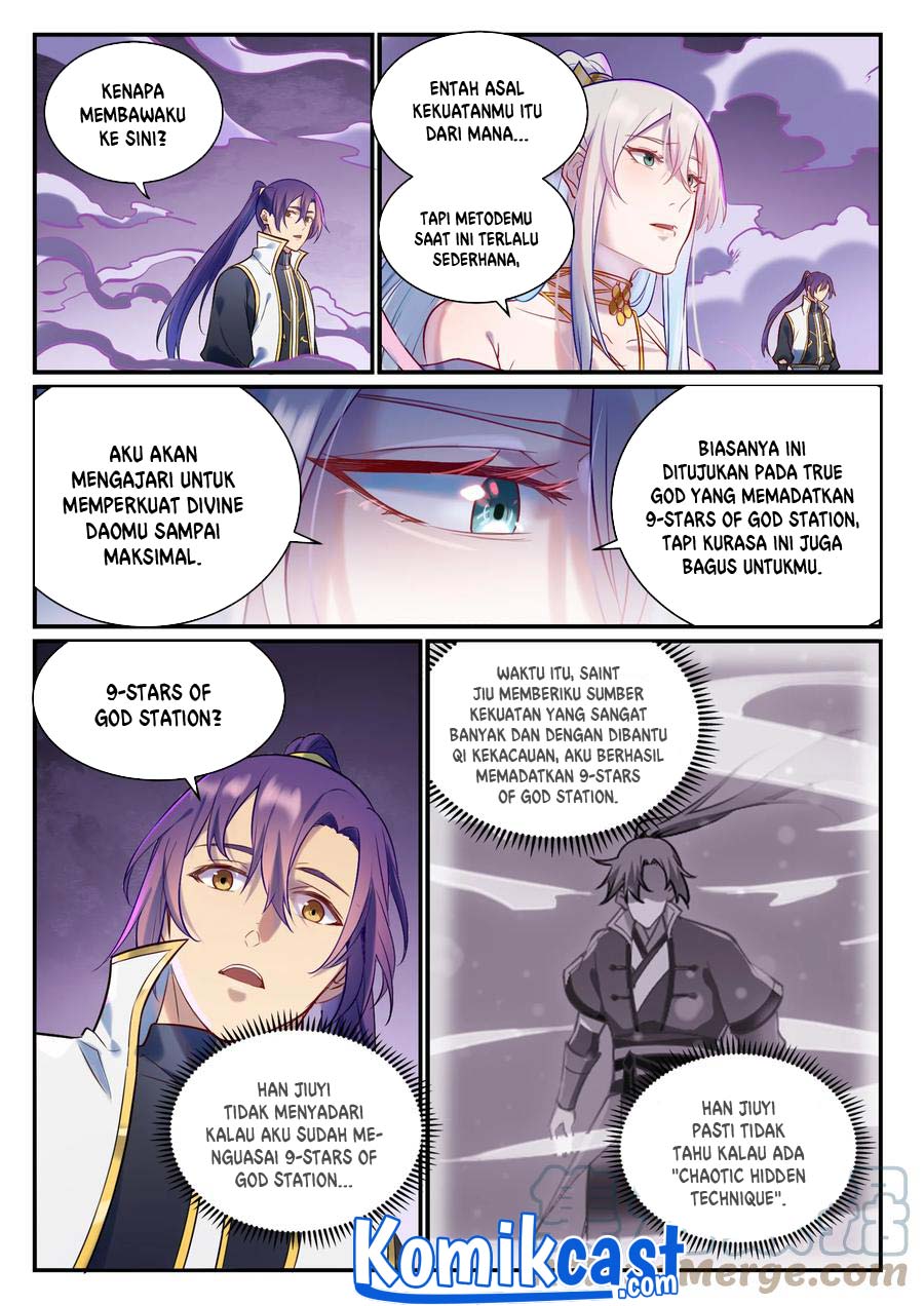 Apotheosis Chapter 891 Gambar 5