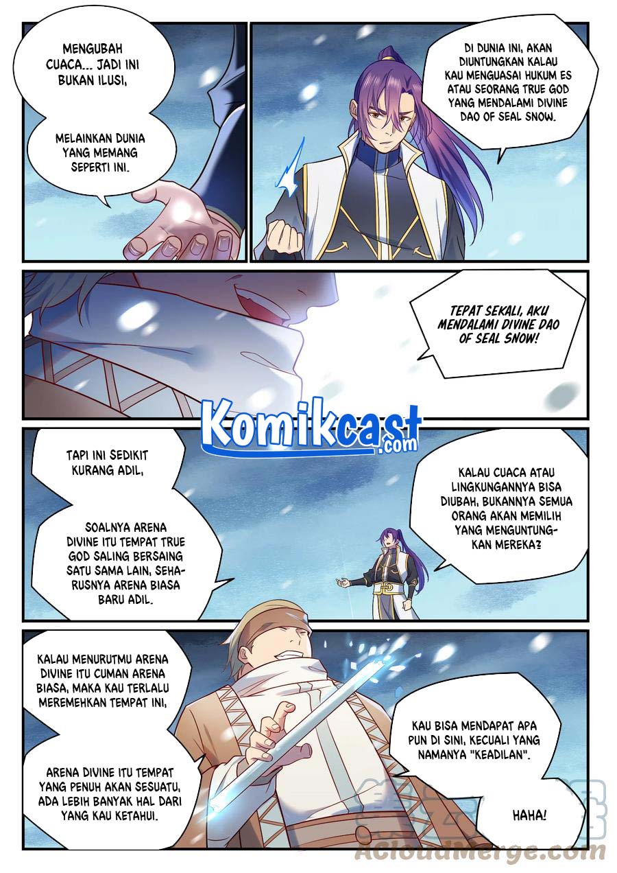Apotheosis Chapter 892 Gambar 15