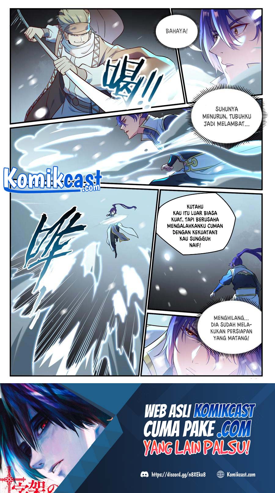 Apotheosis Chapter 892 Gambar 16