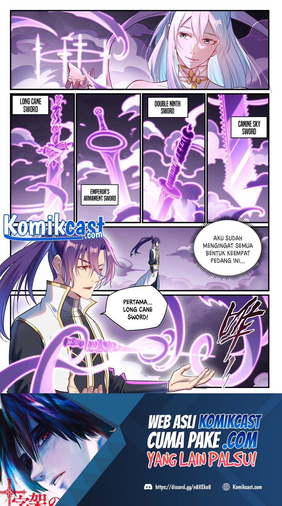 Manhua Apotheosis Chapter 892 gambar nomor 2