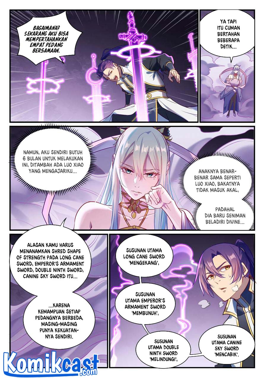 Apotheosis Chapter 892 Gambar 4