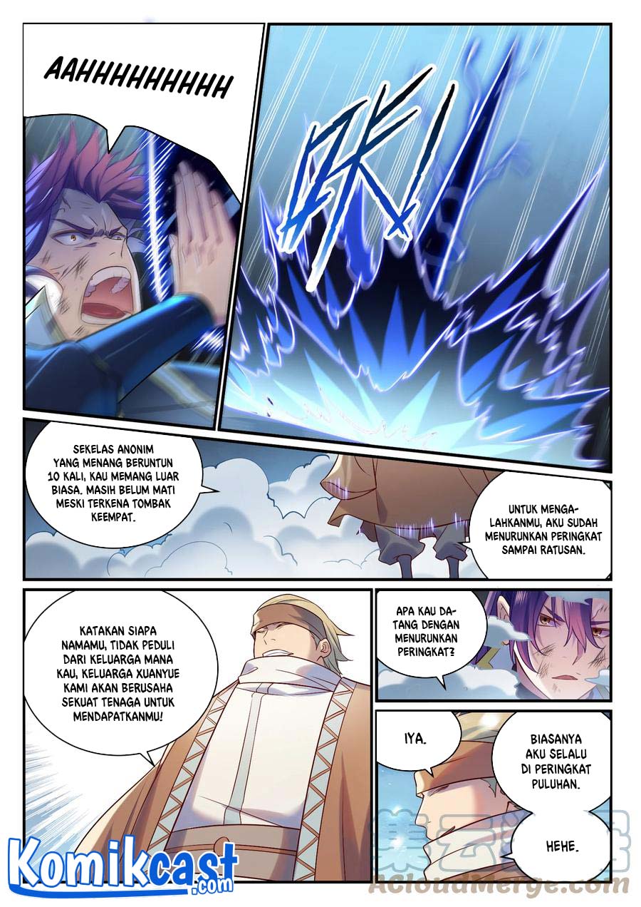 Apotheosis Chapter 893 Gambar 15