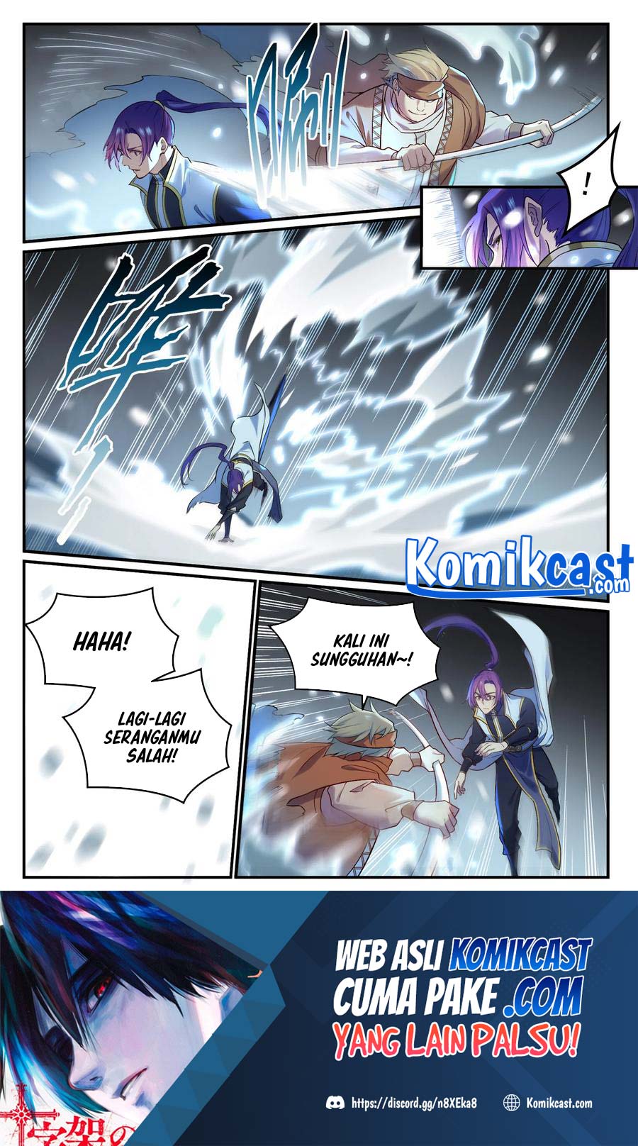 Manhua Apotheosis Chapter 893 gambar nomor 2