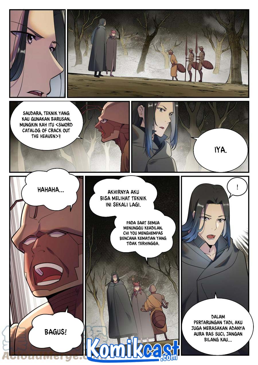 Apotheosis Chapter 906 Gambar 14