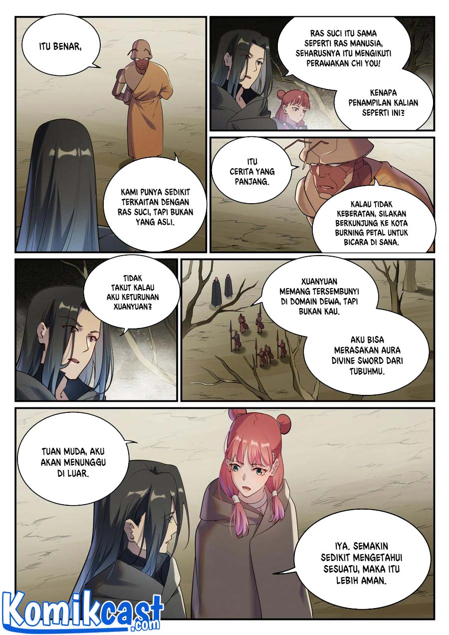 Apotheosis Chapter 906 Gambar 15