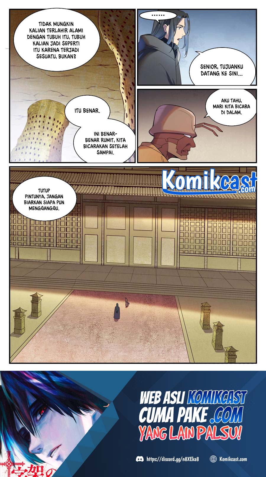 Apotheosis Chapter 906 Gambar 17