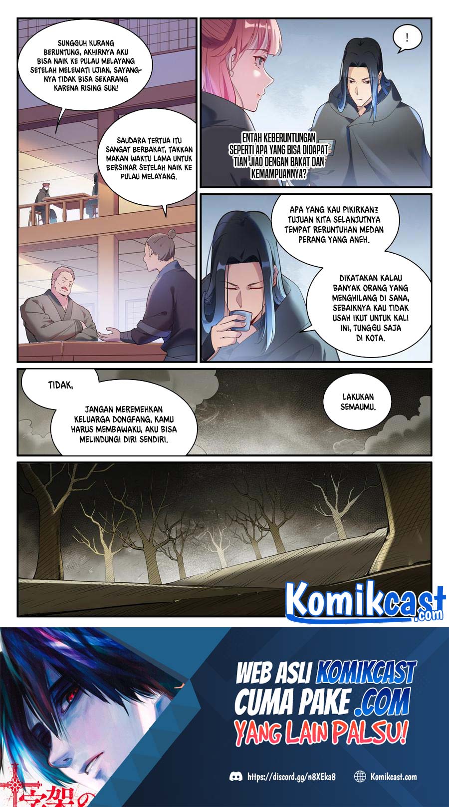 Apotheosis Chapter 906 Gambar 3