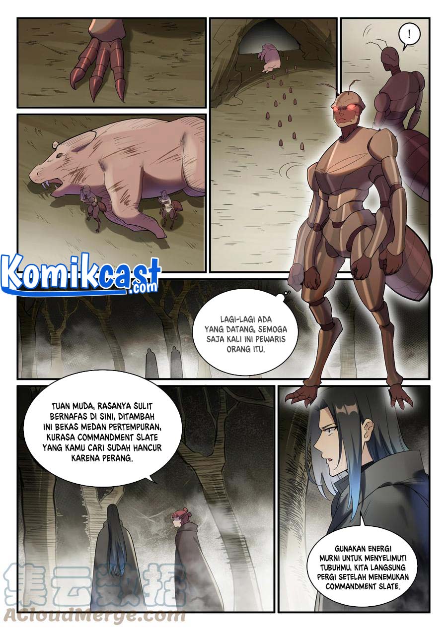Apotheosis Chapter 906 Gambar 4