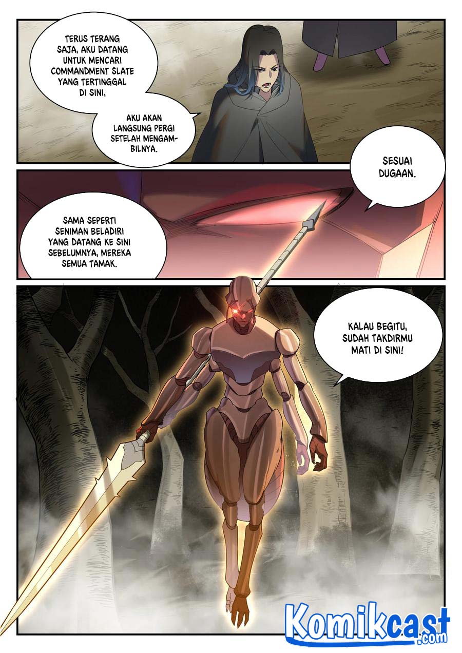 Apotheosis Chapter 906 Gambar 7