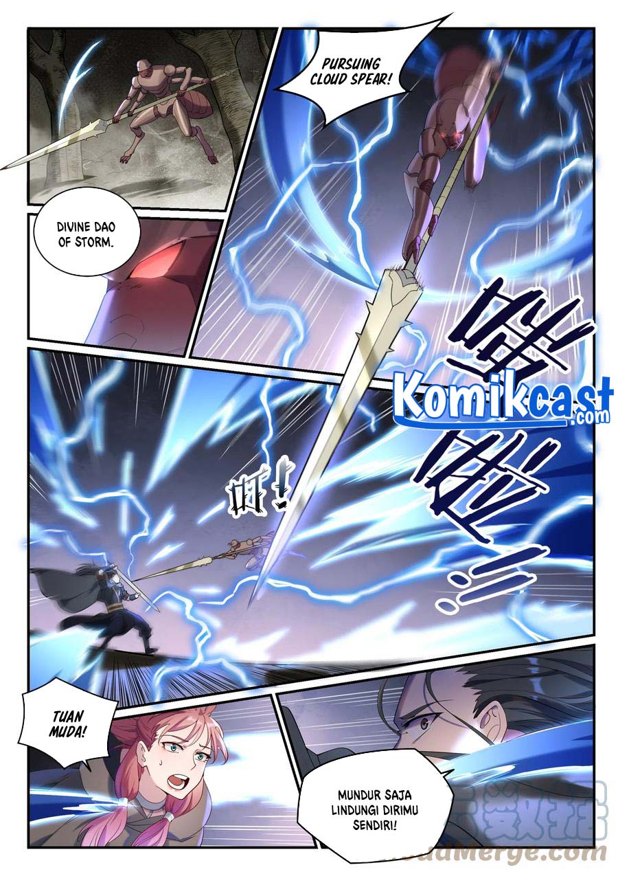 Apotheosis Chapter 906 Gambar 8