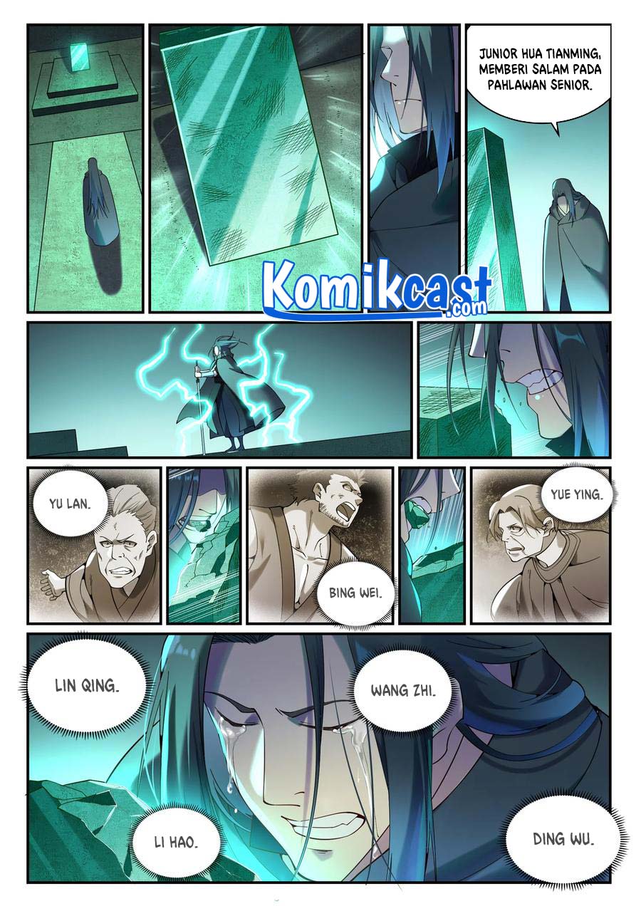 Apotheosis Chapter 907 Gambar 10