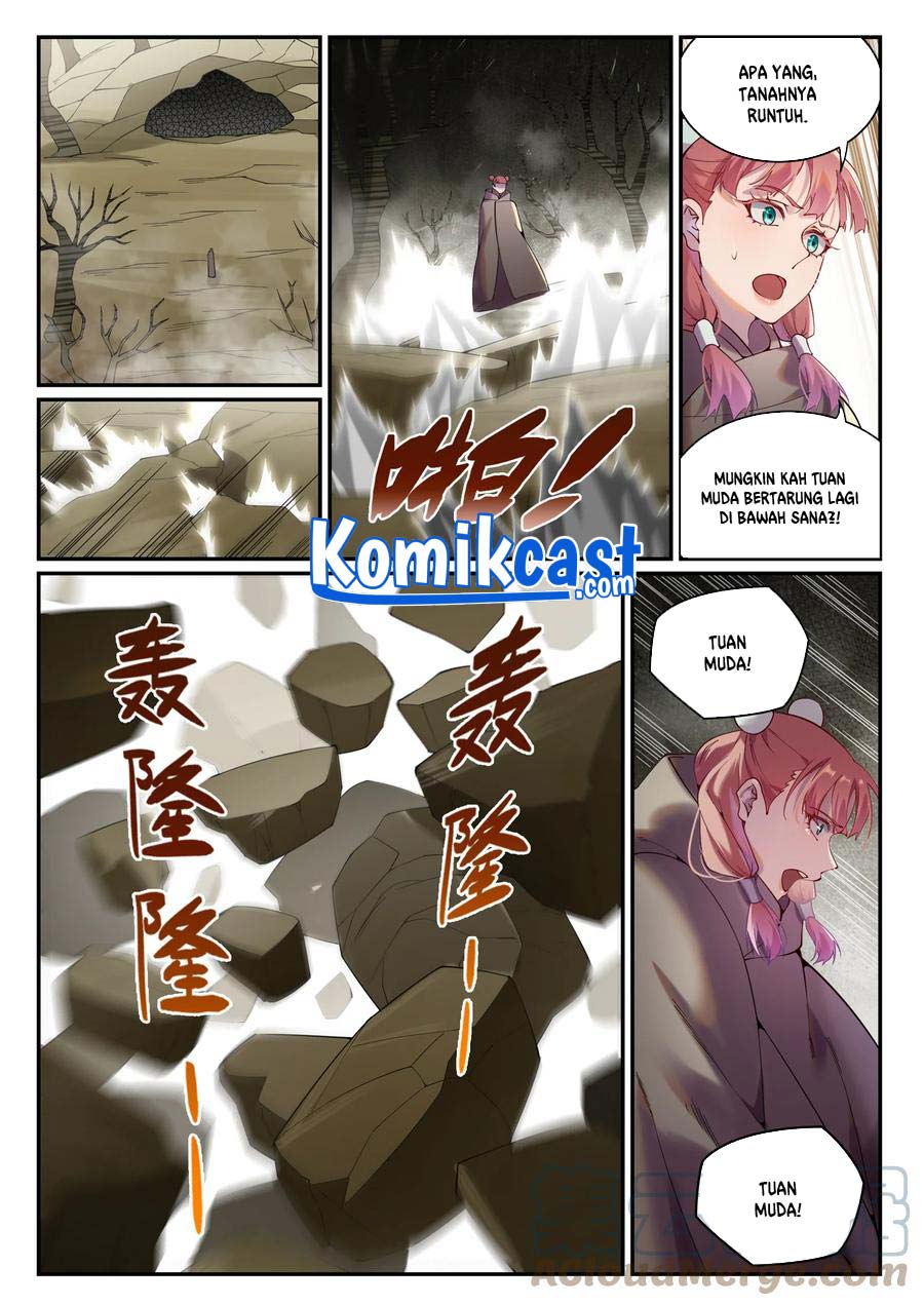 Apotheosis Chapter 907 Gambar 11