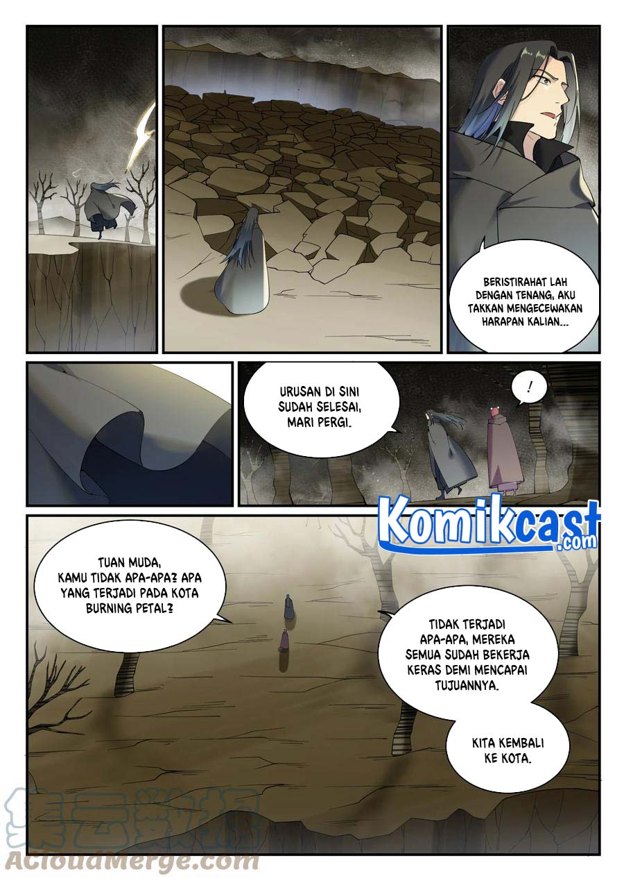 Apotheosis Chapter 907 Gambar 13