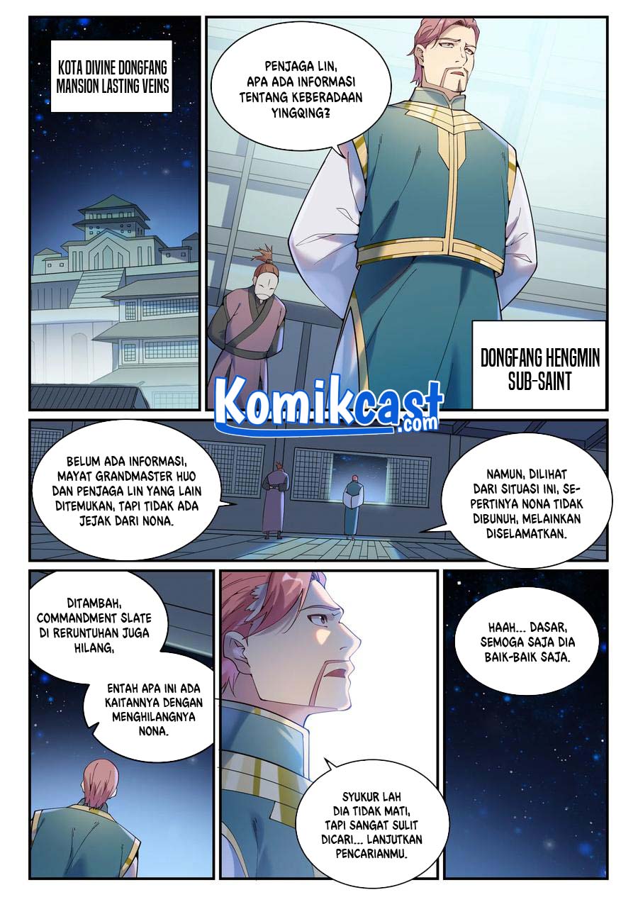 Apotheosis Chapter 907 Gambar 14