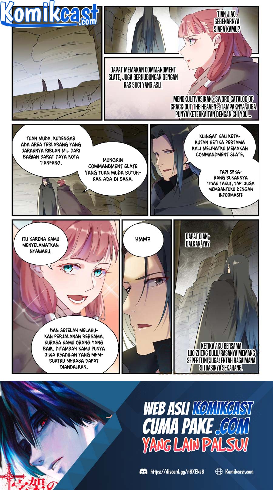 Apotheosis Chapter 907 Gambar 15