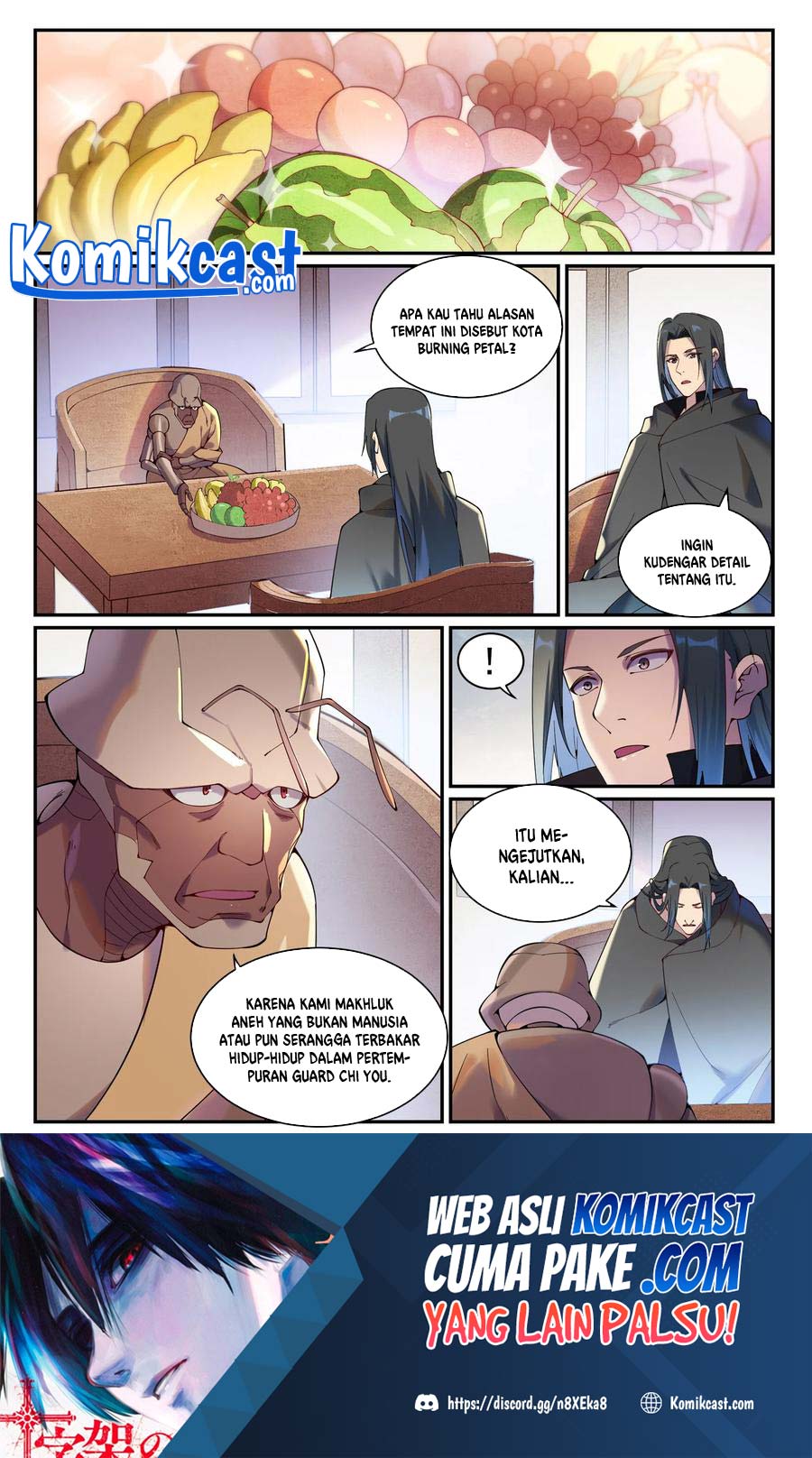 Manhua Apotheosis Chapter 907 gambar nomor 2