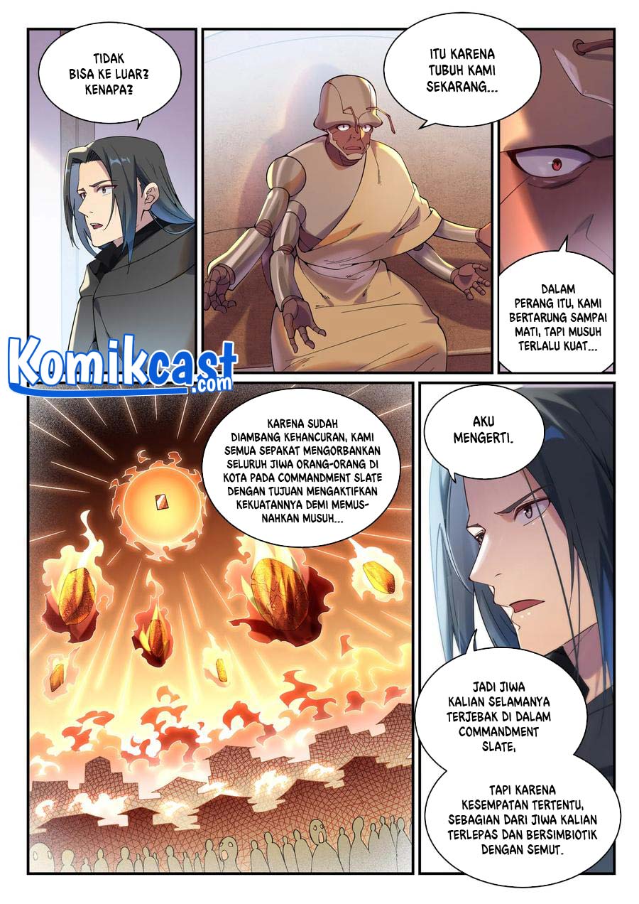Apotheosis Chapter 907 Gambar 4