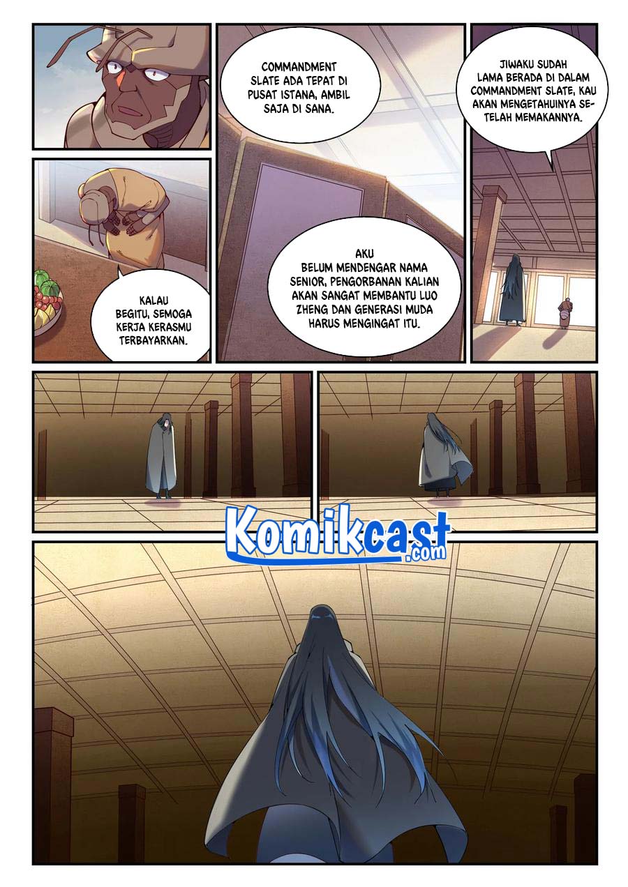 Apotheosis Chapter 907 Gambar 8
