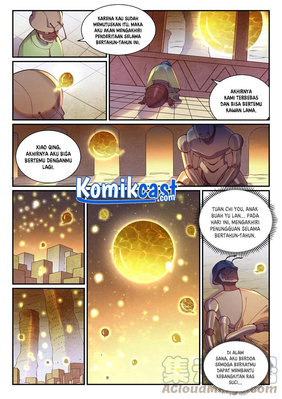 Apotheosis Chapter 907 Gambar 9