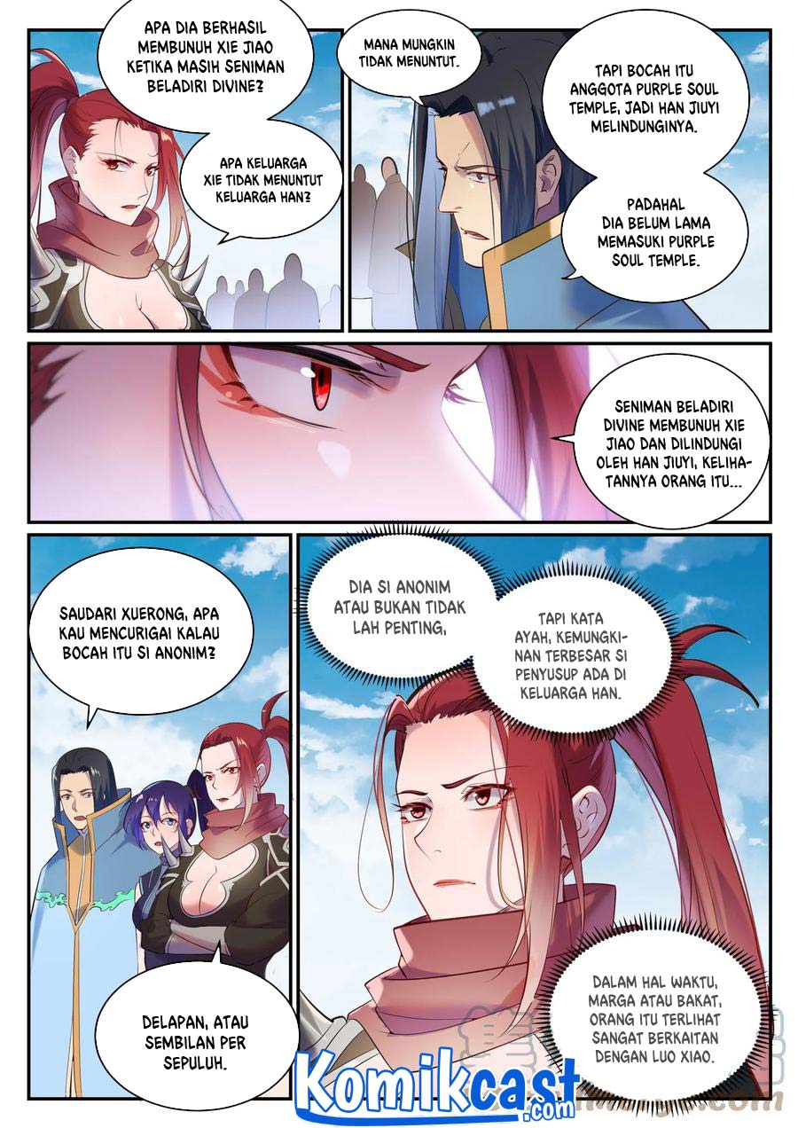Apotheosis Chapter 908 Gambar 12