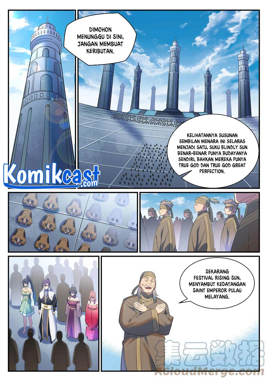 Apotheosis Chapter 908 Gambar 14