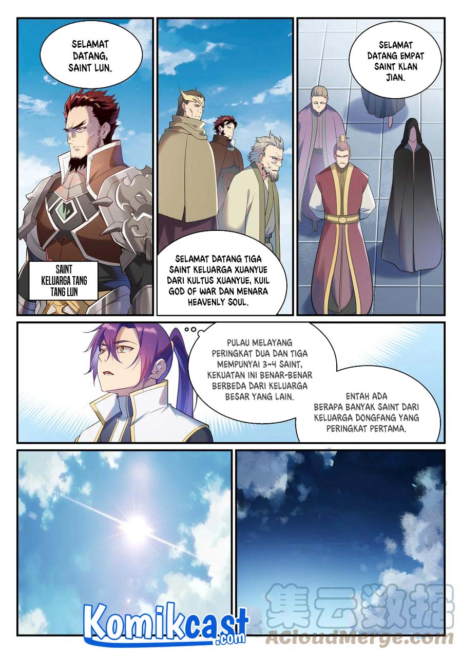 Apotheosis Chapter 908 Gambar 16