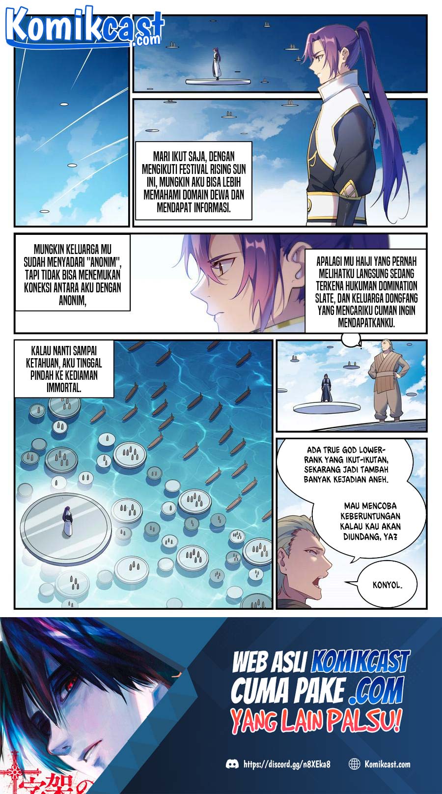 Apotheosis Chapter 908 Gambar 3