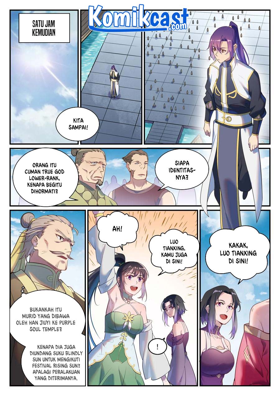 Apotheosis Chapter 908 Gambar 9