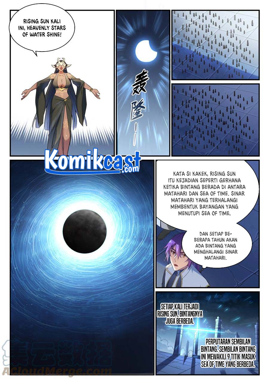 Apotheosis Chapter 909 Gambar 10