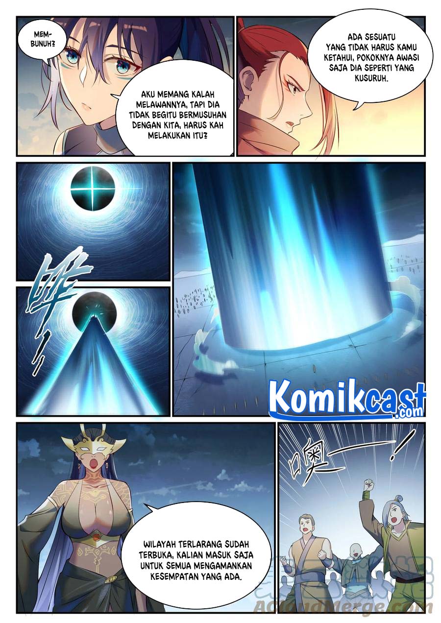 Apotheosis Chapter 909 Gambar 12