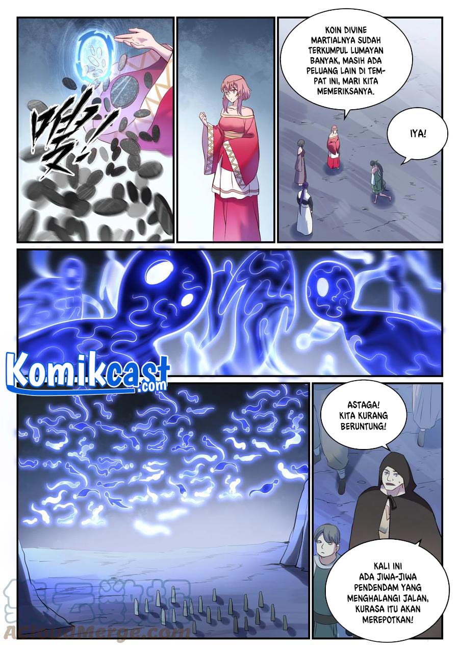 Apotheosis Chapter 909 Gambar 14