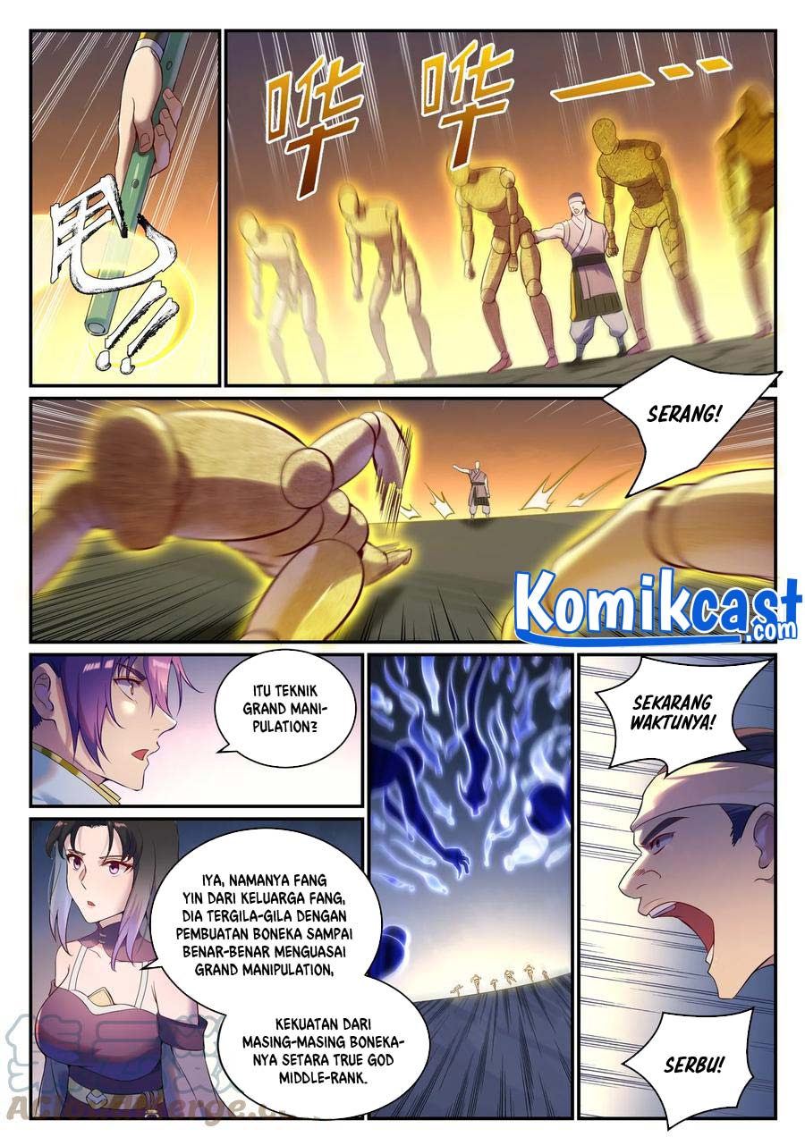Apotheosis Chapter 909 Gambar 16