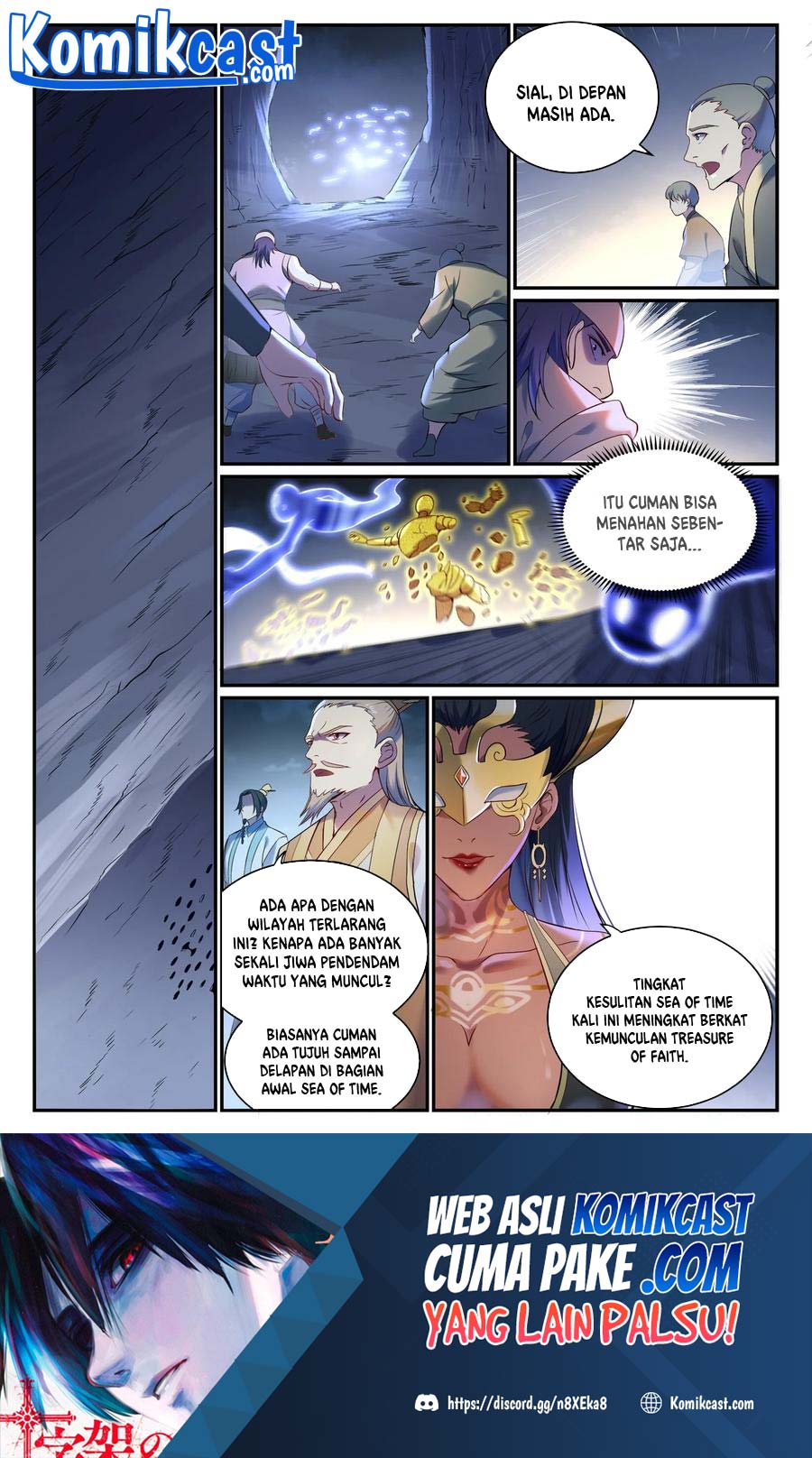 Apotheosis Chapter 909 Gambar 17