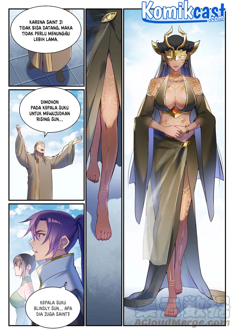 Apotheosis Chapter 909 Gambar 4