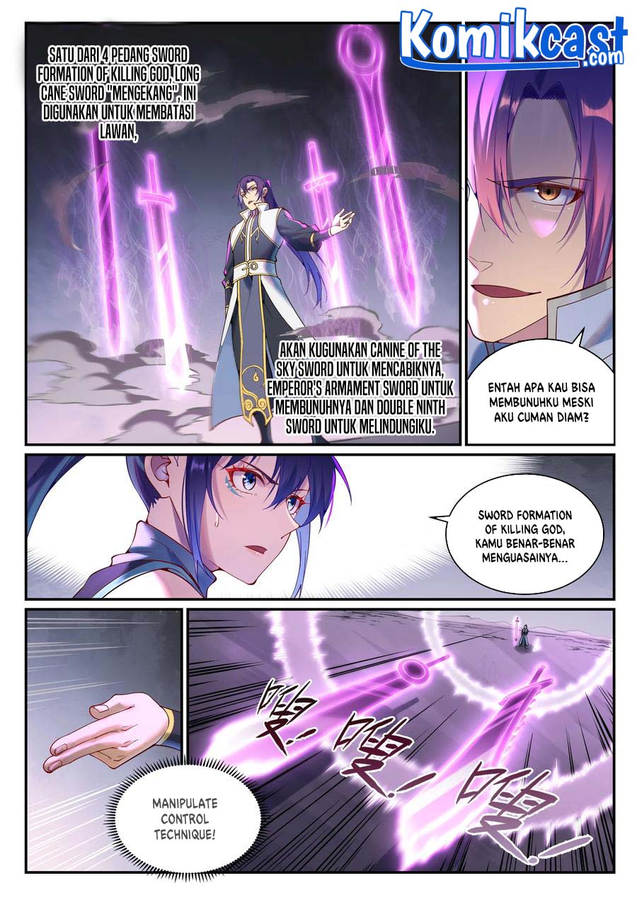 Apotheosis Chapter 900 Gambar 10