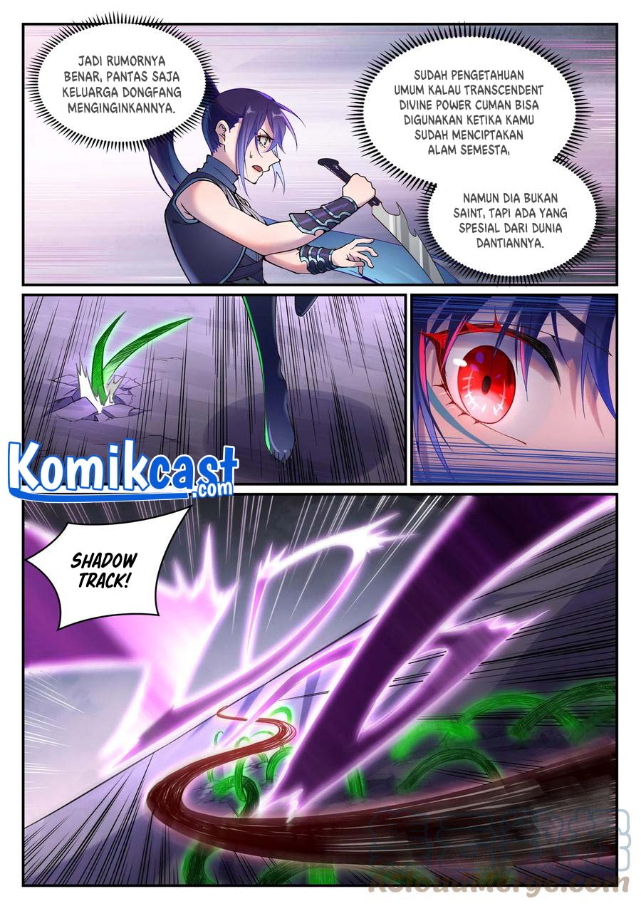 Apotheosis Chapter 900 Gambar 11
