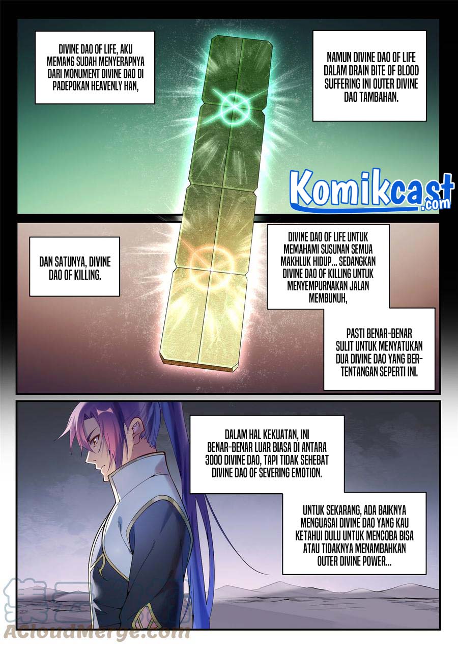 Apotheosis Chapter 900 Gambar 13