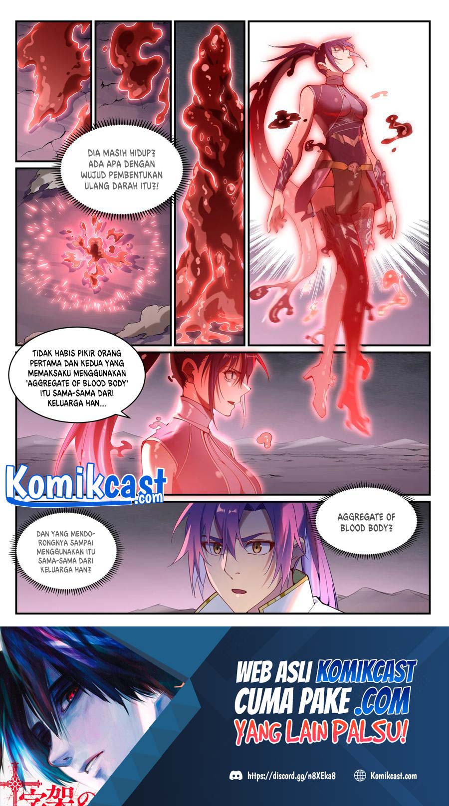 Apotheosis Chapter 900 Gambar 16