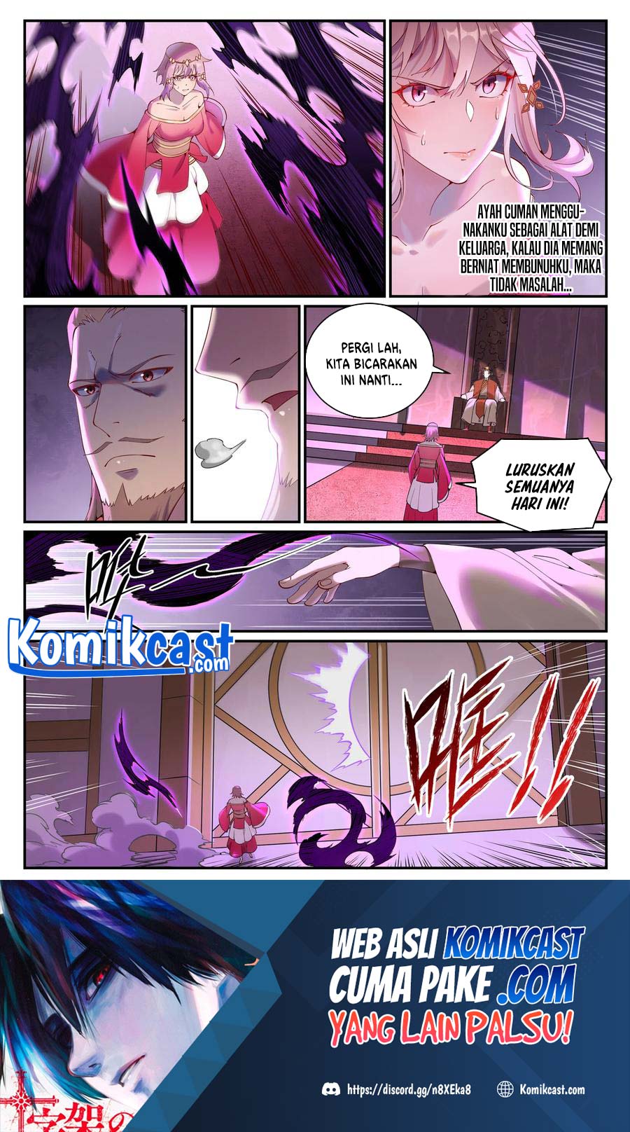 Manhua Apotheosis Chapter 900 gambar nomor 2