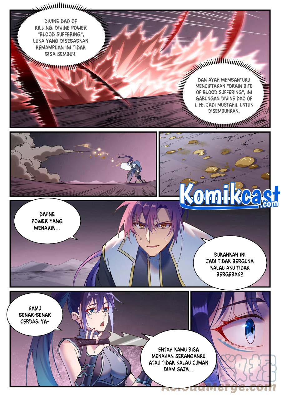 Apotheosis Chapter 900 Gambar 9