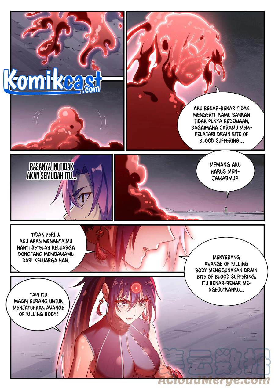 Apotheosis Chapter 901 Gambar 10