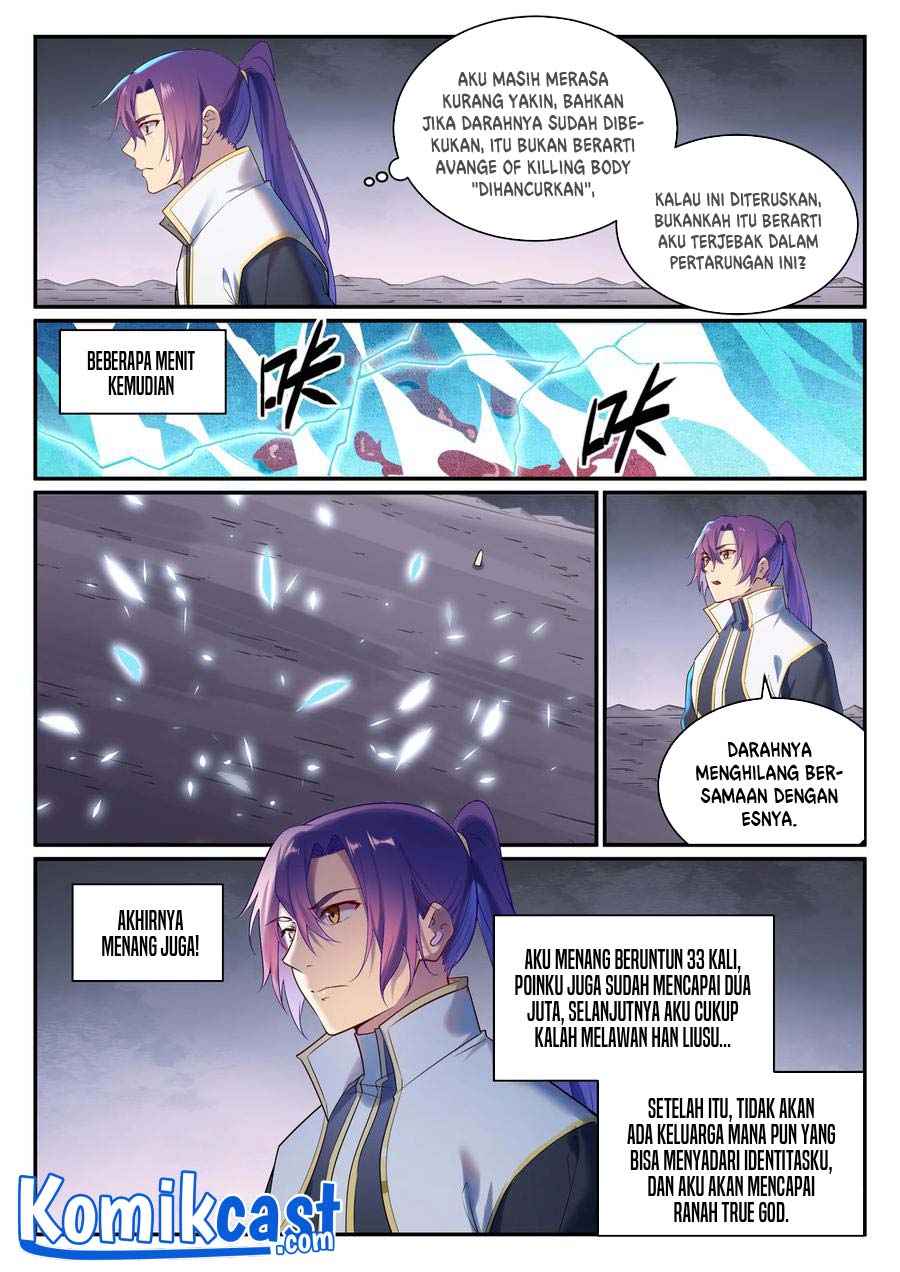 Apotheosis Chapter 901 Gambar 13