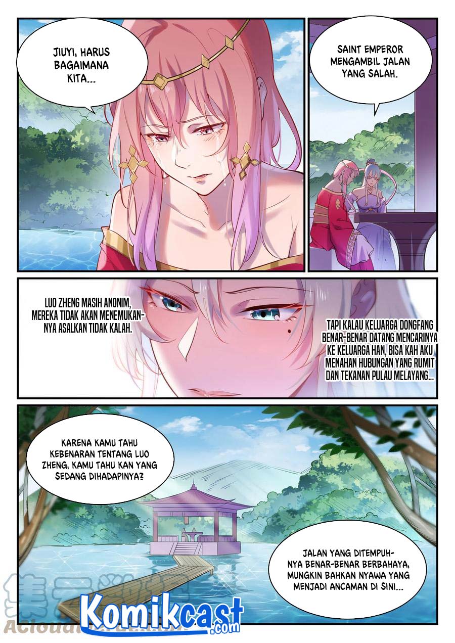 Apotheosis Chapter 901 Gambar 14