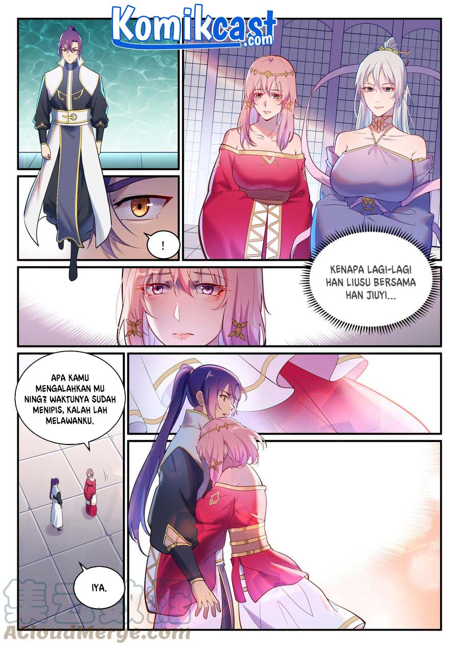 Apotheosis Chapter 901 Gambar 16